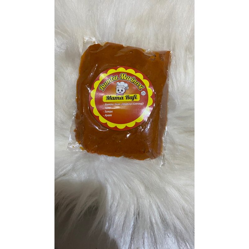 

Sambal bumbu praktis 300gr bisa untuk ikan,ayam,tahu ,tempe udang dll