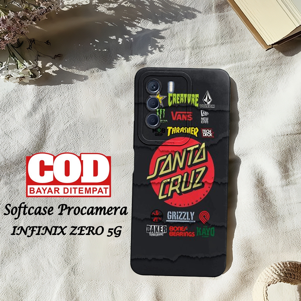 Softcase Infinix Zero 5G Terbaru - Case ProCamera - Casing Infinix Zero 5G 2023 - Case Infinix Zero 