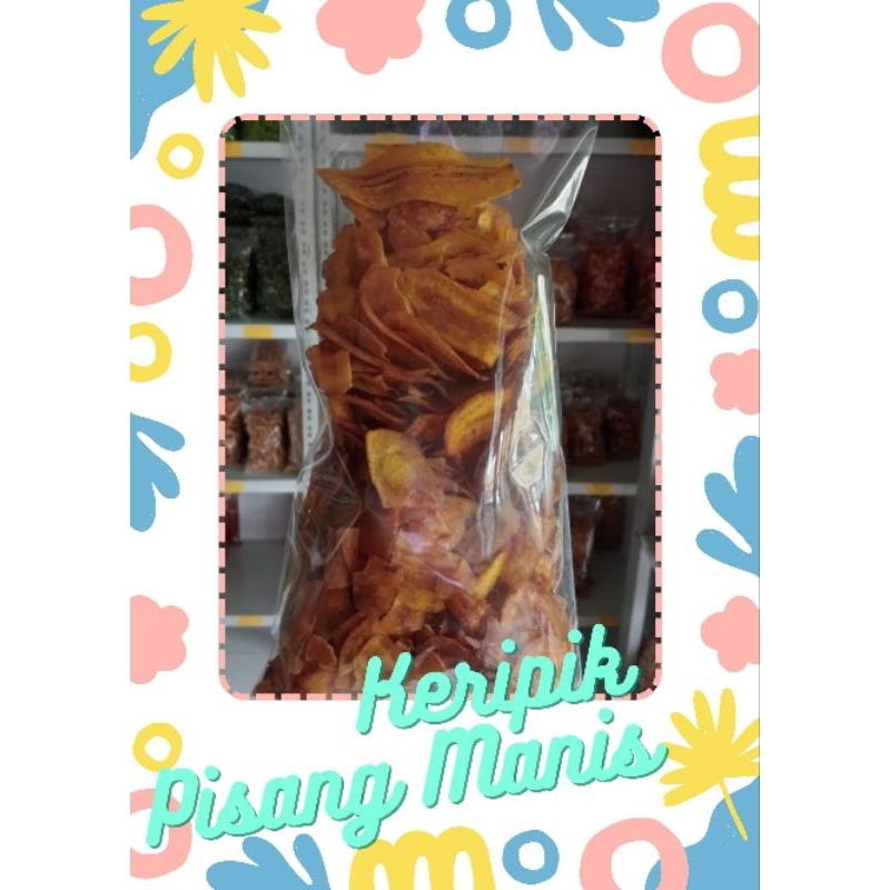 

Keripik Pisang Manis | SNACK KILOAN • JAJAN KILOAN • CEMILAN |