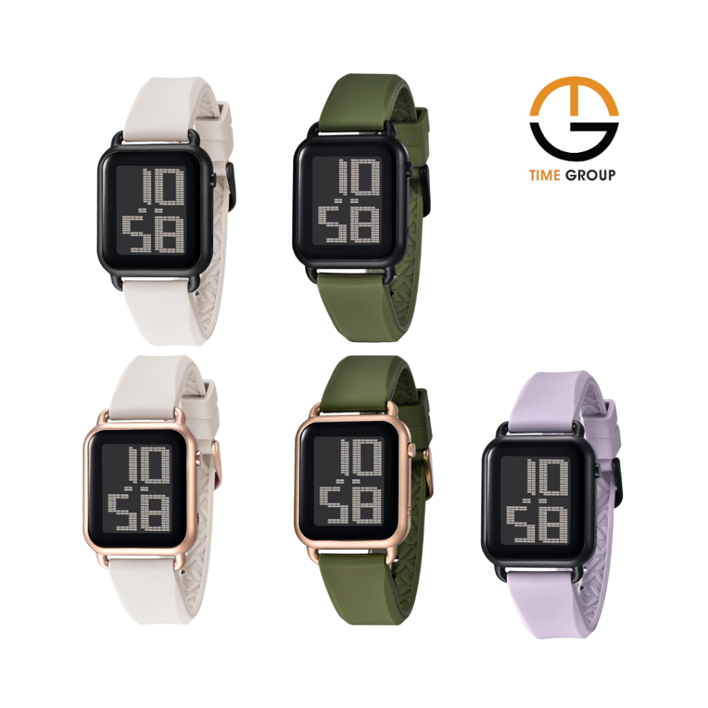 JAM TANGAN WANITA DIGITEC DG-6090 DG6090T DGS-6090T EXTRA STRAP ORIGINAL