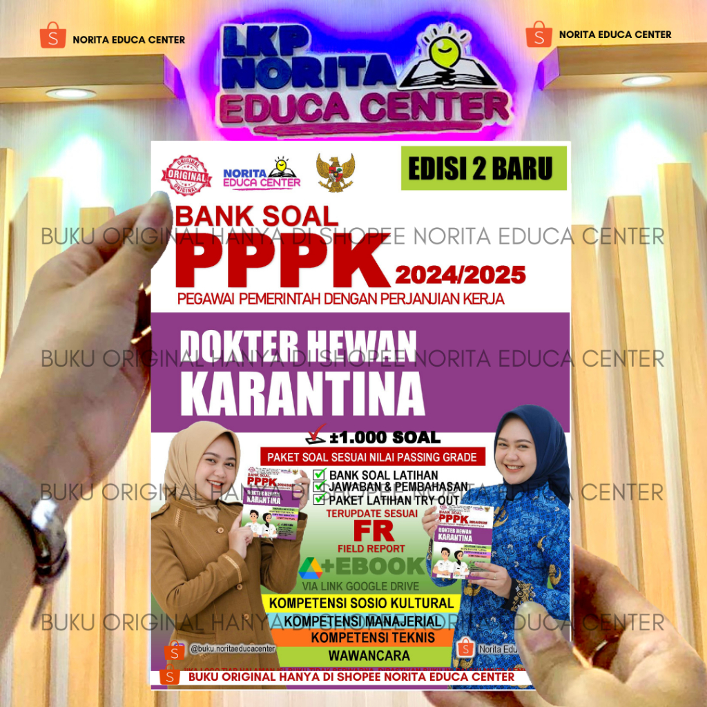 BUKU PPPK DOKTER HEWAN KARANTINA