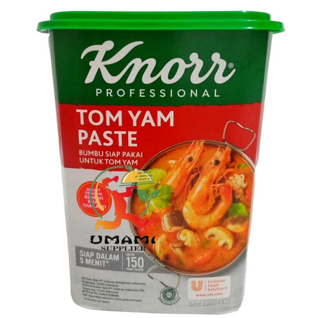 

Knorr Tom Yum Paste 1,5 Kg