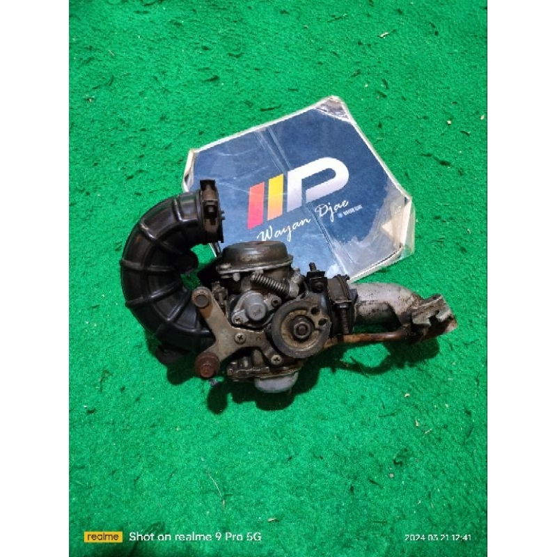 Karburator Yamaha Xeon Xeon rc original bekas copotan motor