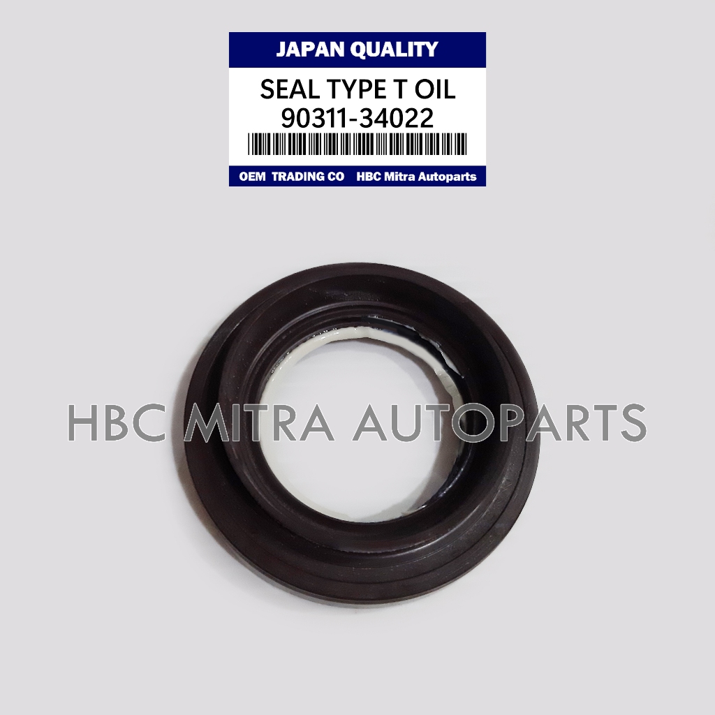 Seal As Roda Depan Kiri Matic Vios Yaris 90311-34022