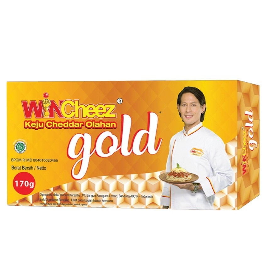 

WINCheez Keju Cheedar Olahan Gold 170 g