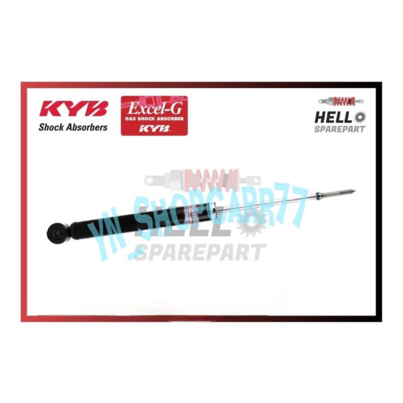 SHOCBREAKER KYB EXCEL-G HONDA JAZZ RS GE8/NEW CITY GM2 BELAKANG TAHUN 2009-2014 ORIGINAL KYB