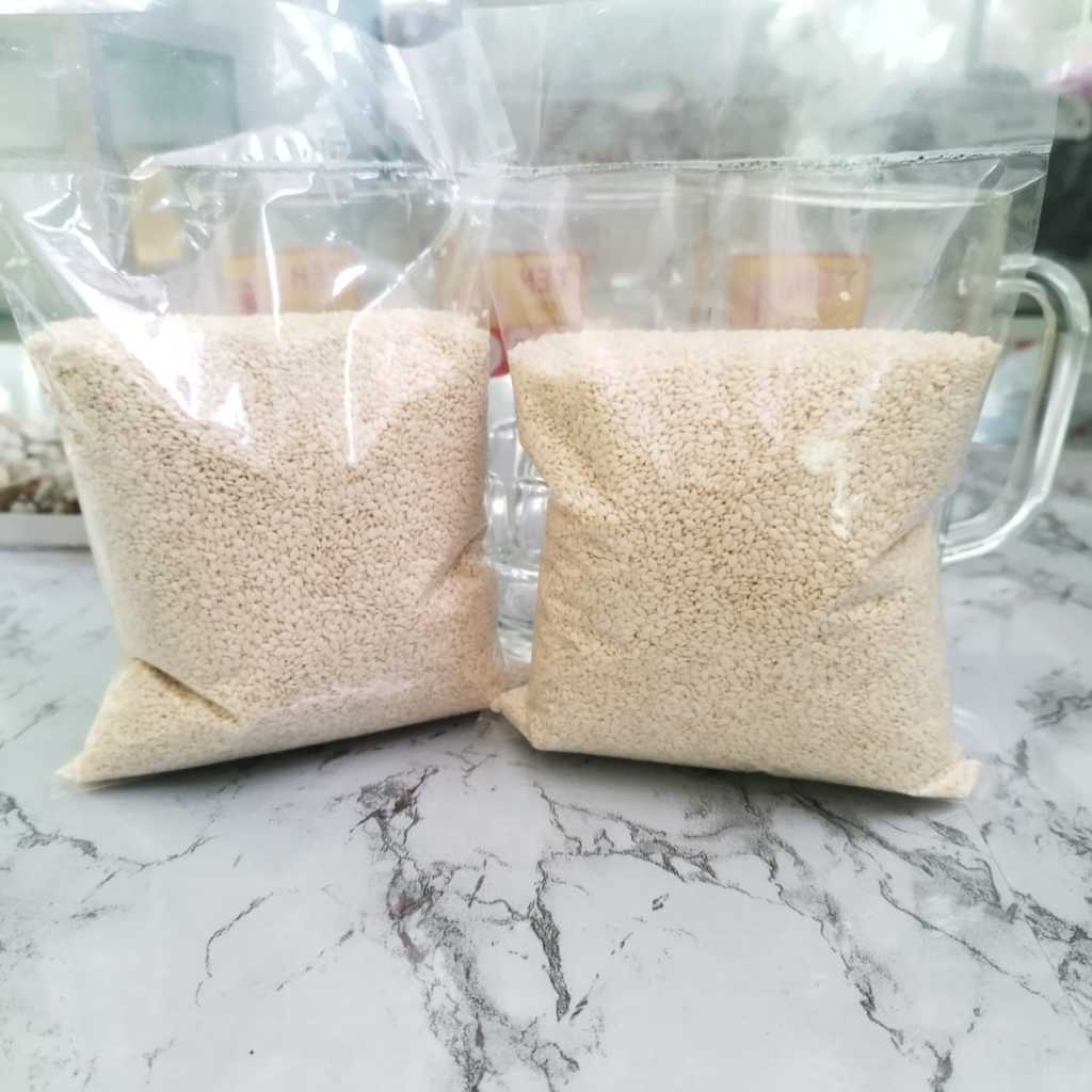 

250g Wijen Putih Untuk Aneka Makanan