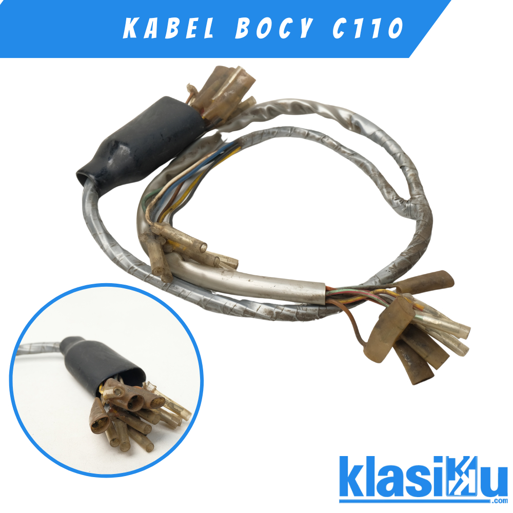 Kabel Bodi Honda CT110 Gareng Kabel Body Honda C110 C 110 Gareng Original Lost Pack