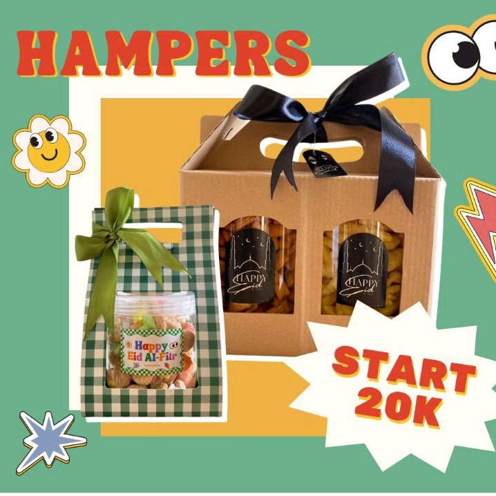 

Hamper Lebaran Ekonomis Pake Lucu Simple