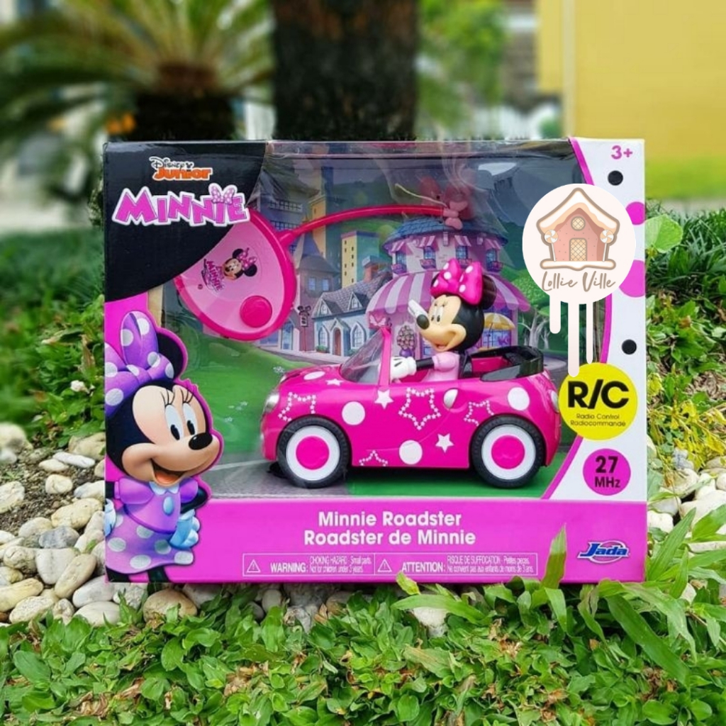 Disney Minnie Mouse Roadster Remote Control Vehicle