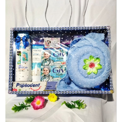 Paket seserahan /hantaran kado pernikahan perlengkapan mandi
