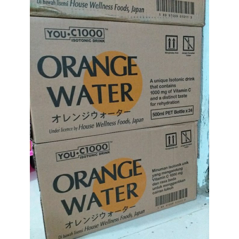 

You C1000 Orange Water 500 ML 1 Dus (Via GOJEK)
