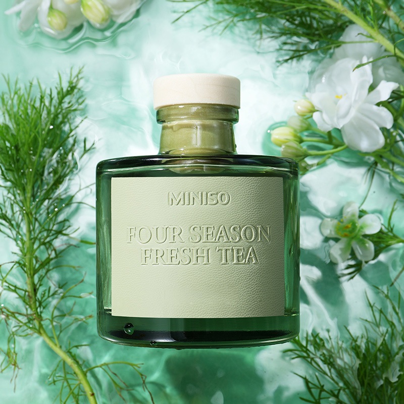 MINISO Reed Diffuser Pengharum Ruangan Aromaterapi Kapasitas Besar Aromatherapy Pengharum Kamar Mand