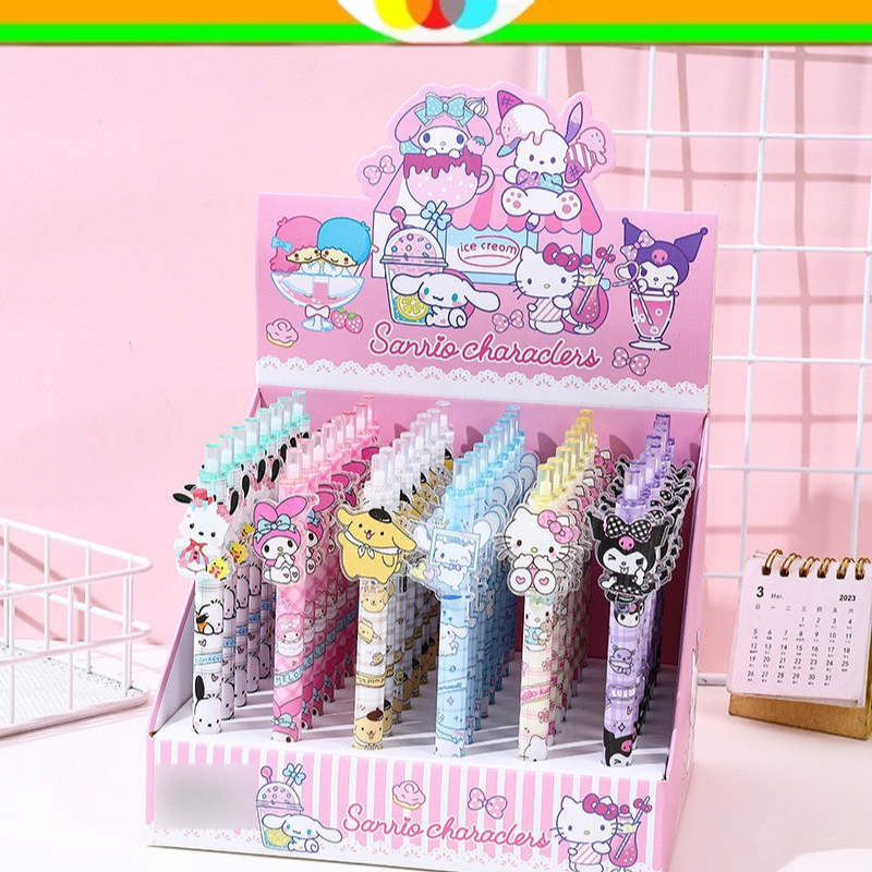 

PULPEN MIKA SANRIO TINTA HITAM GP80009 | PULPEN SANRIO | PEN SANRIO | ALAT TULIS SEKOLAH | ALAT TULIS KANTOR | PERALATAN TULIS | PULPEN LUCU | KUROMI | MELODY | POMPOMPURIN | CINAMORROL | POCACO | SKM