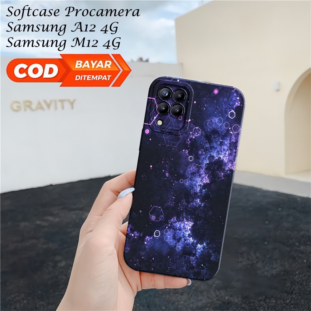 Casing Hp Samsung A12 Terbaru - Fashion Case Pasangan - Case Samsung A12 - Soft Case Hp Samsung A12 