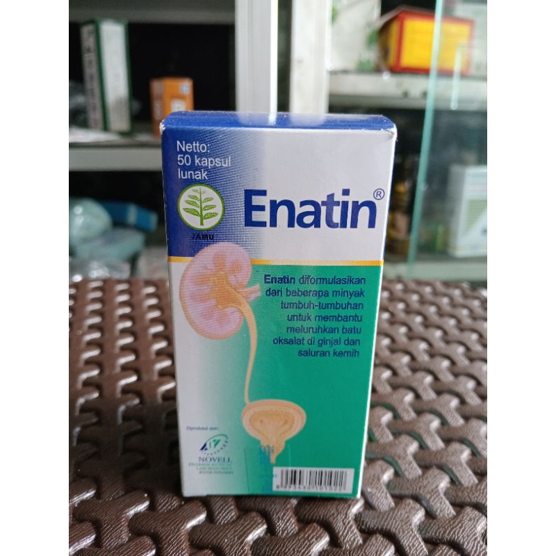 Enatin botol 50kapsul