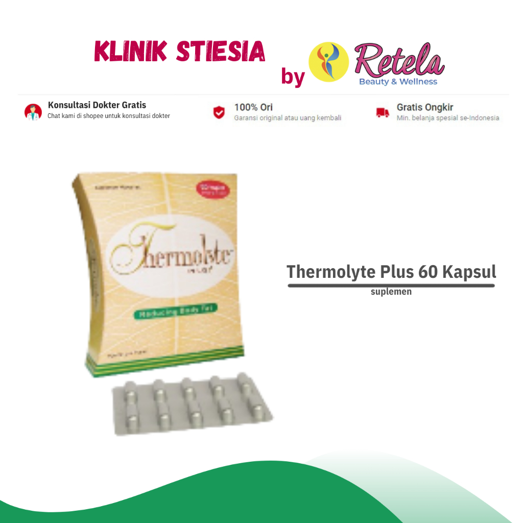 Thermolyte Plus 60 Kapsul