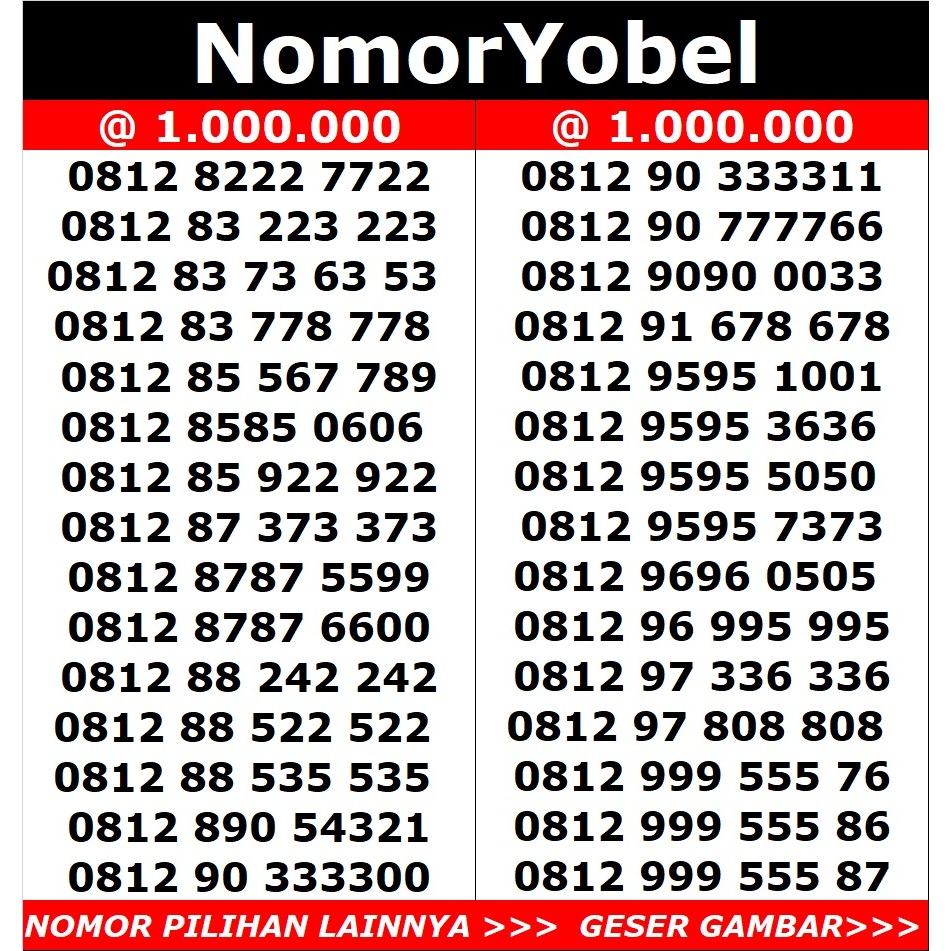 nomor cantik telkomsel simpati 4G 1000k-07