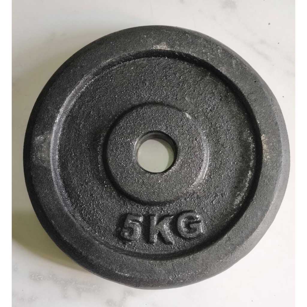 PLATE BARBEL 5KG