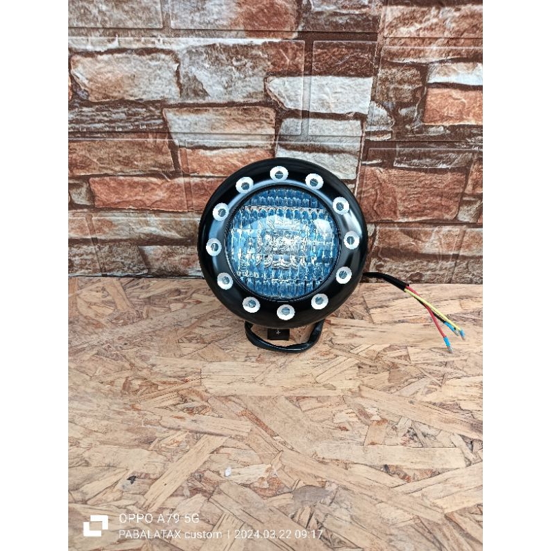 Headlamp Chopper,Lampu depan Chopper,lampu depan bobber