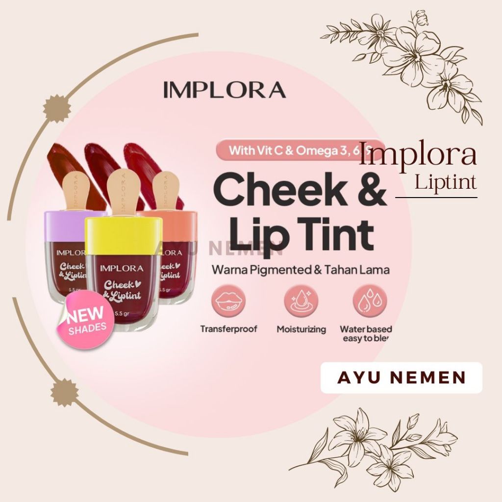 LIPTIN implora / LIPTINT / LIP TINT VAMPIRE BLOOD