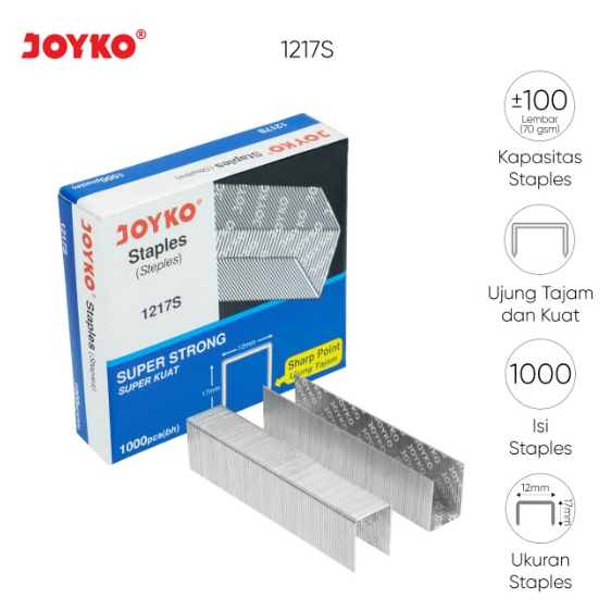 

Isi Staples Stapler Joyko 1217S