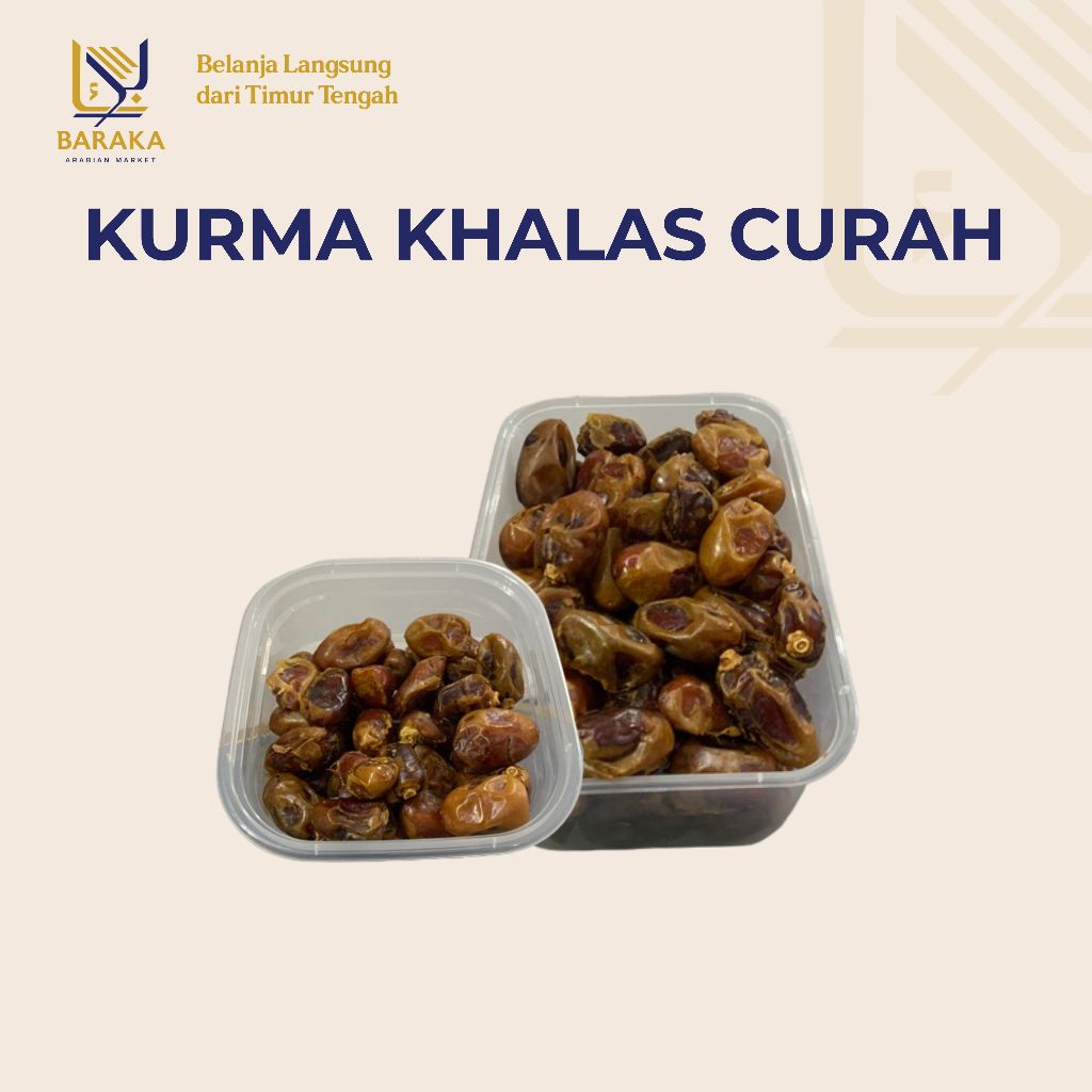 

Kurma Khalas Curah