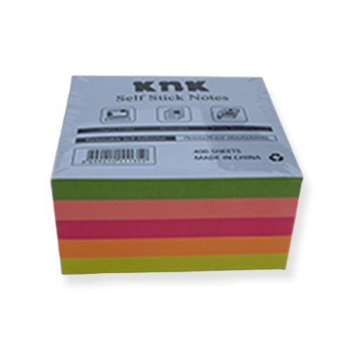

KNK STICKY NOTE 75*75 YY00146 NEON COLORS MIXED