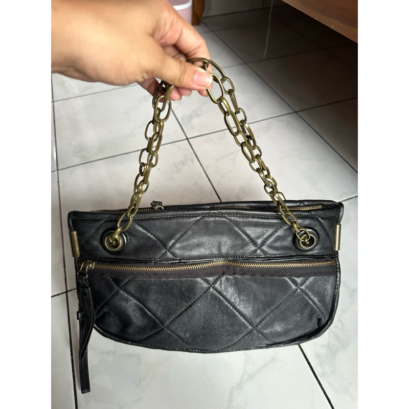 Shoulder bag/tas ketek ori lanvin italy (preloved)