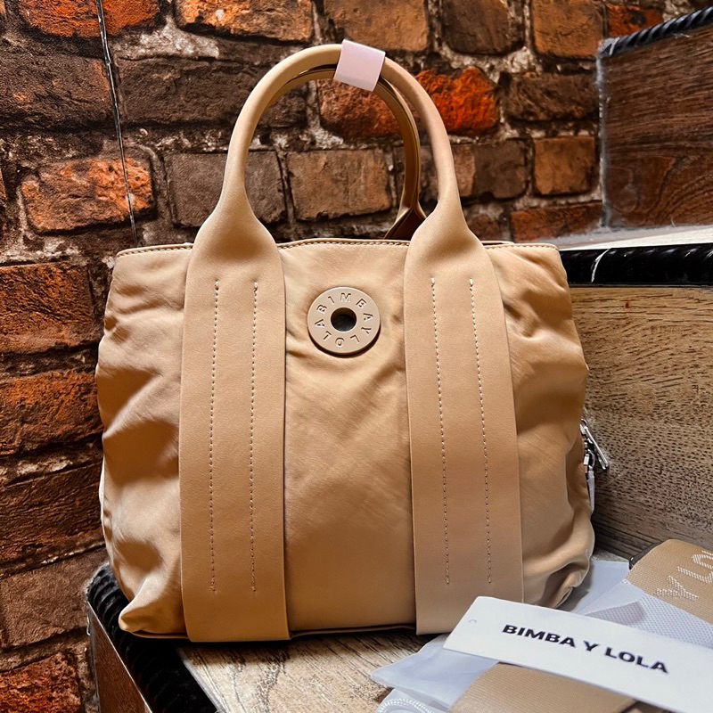 Tas BYL 231BBHJ4S T2604 S Tan Tote Bag (New With Tag)