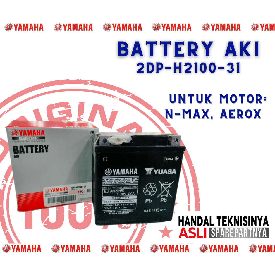 YAMAHA BATTERY AKI YUASA