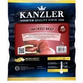 

Kanzler Smoked Beef 250gr