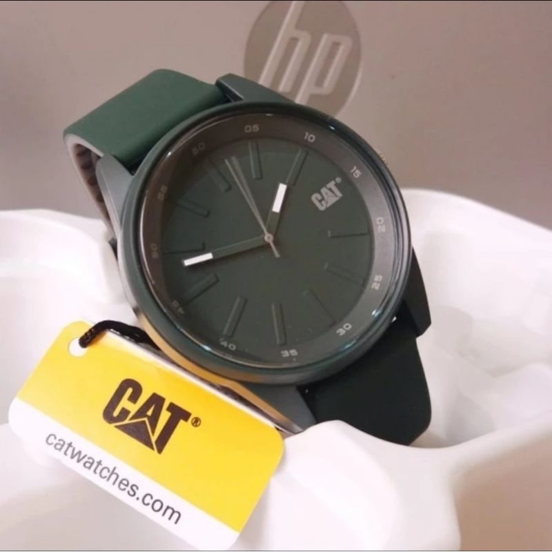 jam tangan pria original CATERPILLAR LJ.110.26.622/LJ.160.21.721 RUBBER STRAP