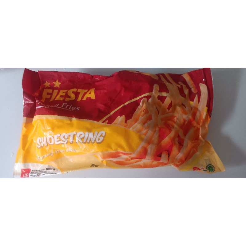 

Fiesta Kentang Shoestring 1 kg