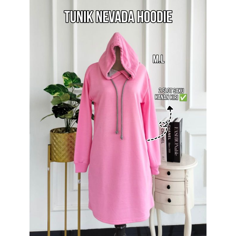 Tunik Nevada Hoodie