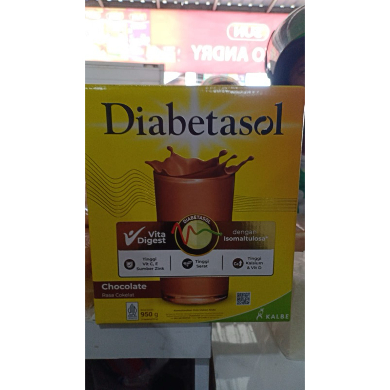 

DIABETASOL 950gr