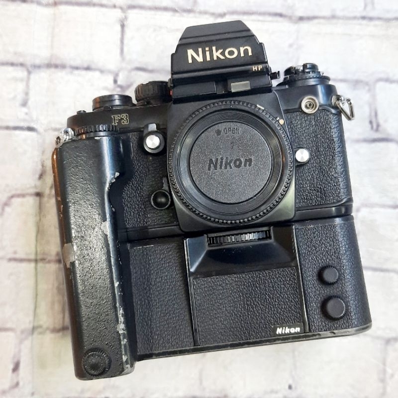 Kamera Analog Nikon F3 HP Nikon F3HP Body Only