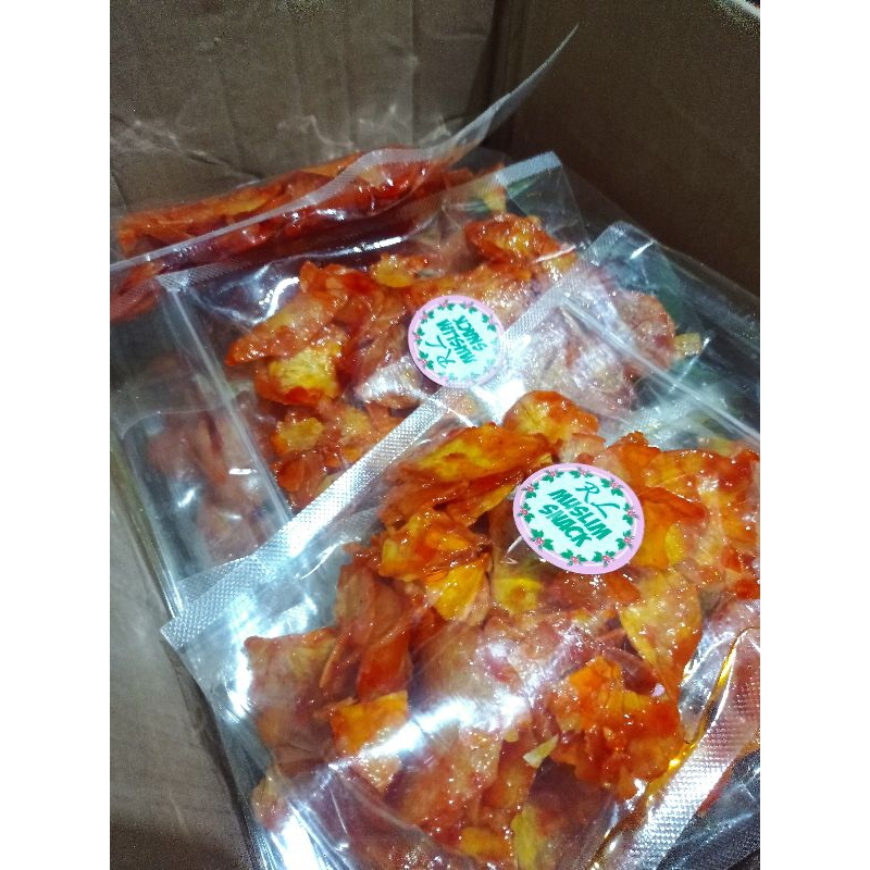 

keripik SANJAI BALADO KHAS Minangkabau/OLEH OLEH PADANG/lamak bana-cemilan-jajanan