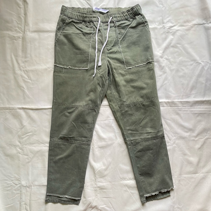 Zara Army Denim