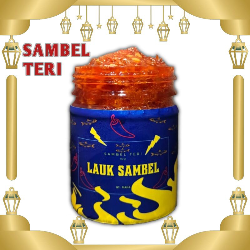 

Lauk Sambel - Sambal Teri Medan