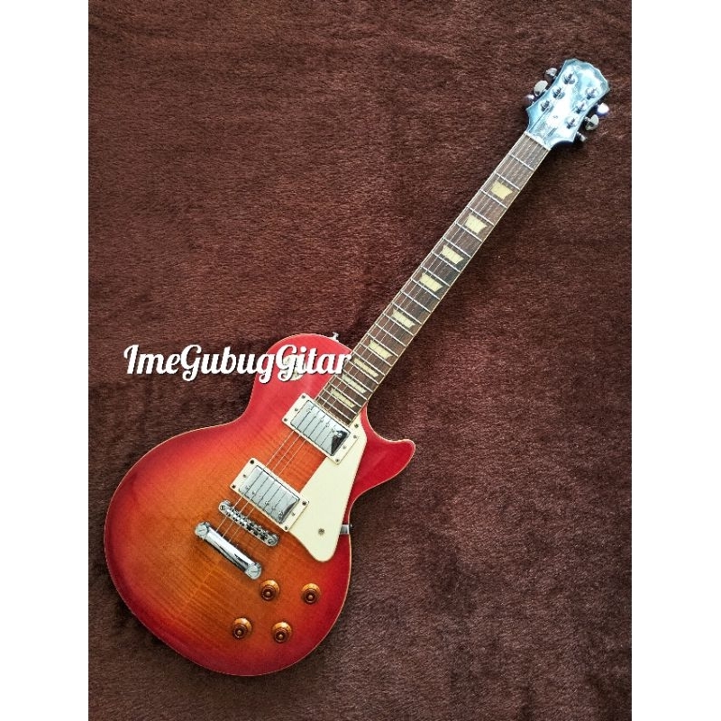 Epiphone Les Paul Standard Original Made In China