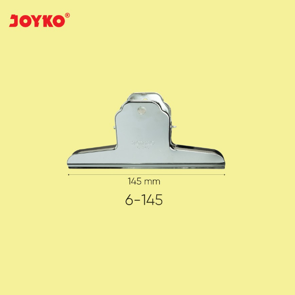 

Bulldog Clip Klip Penjepit Kertas Joyko 6-145 Harga 1 Klip