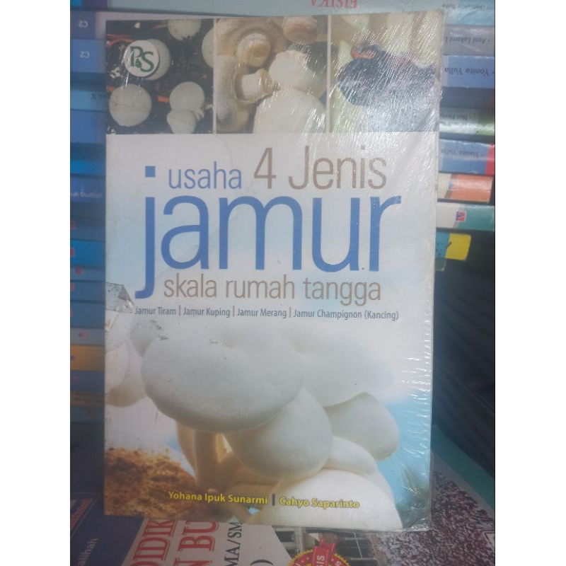 

usaha 4 jenis Jamur