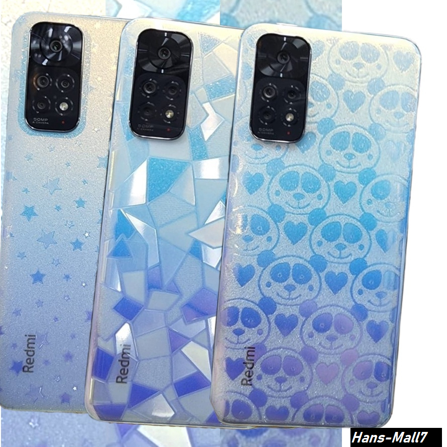 Hans- Hydro Skin 3D BEAR Panda Baby Kawaii Cute-STAR Simetris OPPO RENO8 T Reno 8 8Z 8Pro RENO7 4G/5