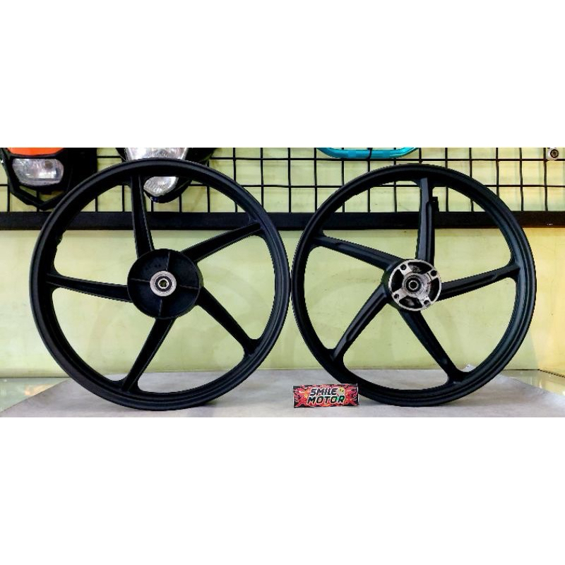 VELG PELAK RACING VROSSI V ROSSI PALANG 5 REVO ABSOLUTE 110/BLADE/REVO FIT/REVO FI INJEKSI RING 17