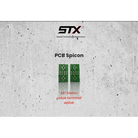 STX - TERMINAL : PCB Speakon / Spicon