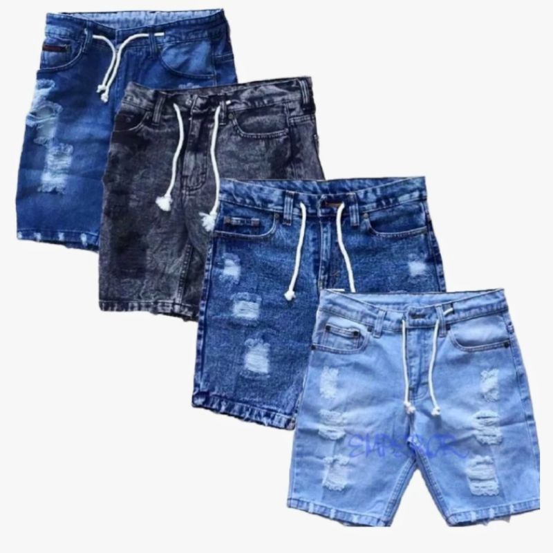 CELANA JEANS SOBEK LAKI LAKI CELANA PENDEK CELANA PENDEK PRIA CELANA PENDEK PRIA LEVIS SOBEK CELANA 