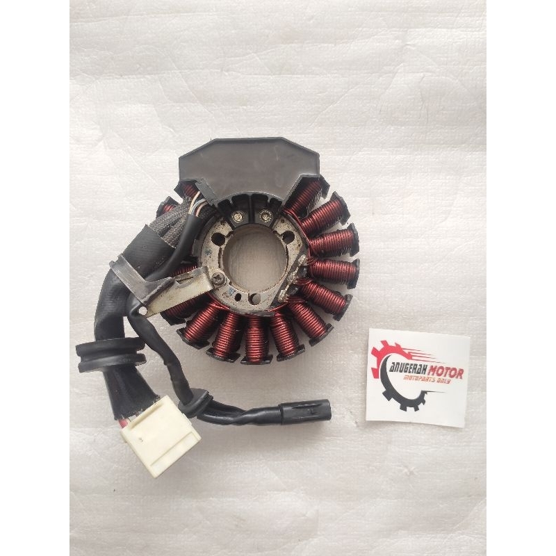 Spull Assy Yamaha Aerox 155 Kabel Pendek Original