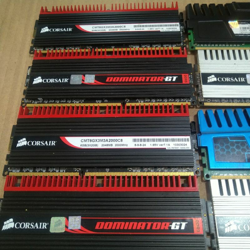 RAM PC DDR3 model gaming/heatsink