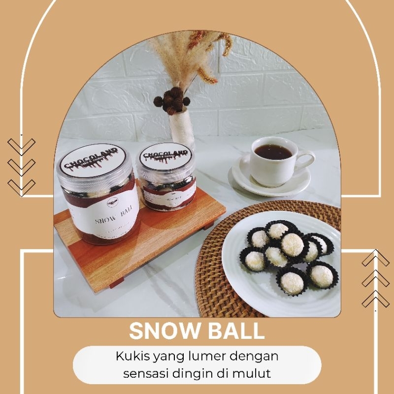 

Snow Ball Cookies/Putri Salju Lumer 400ml